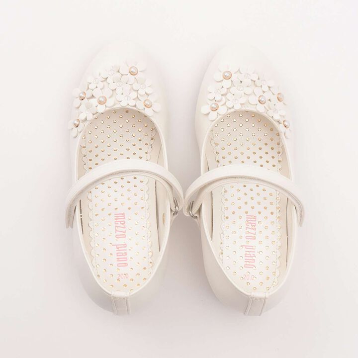 Flower Strap Shoes,Light pink, medium image number 5