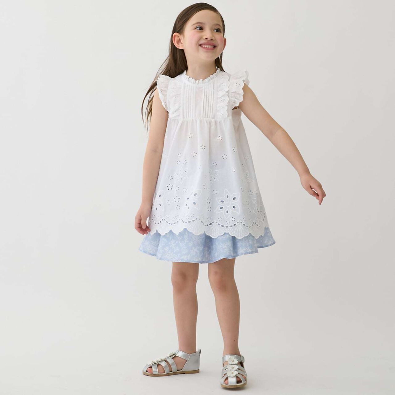 Link - Overlay Lace Tunic,Light pink, large image number 7