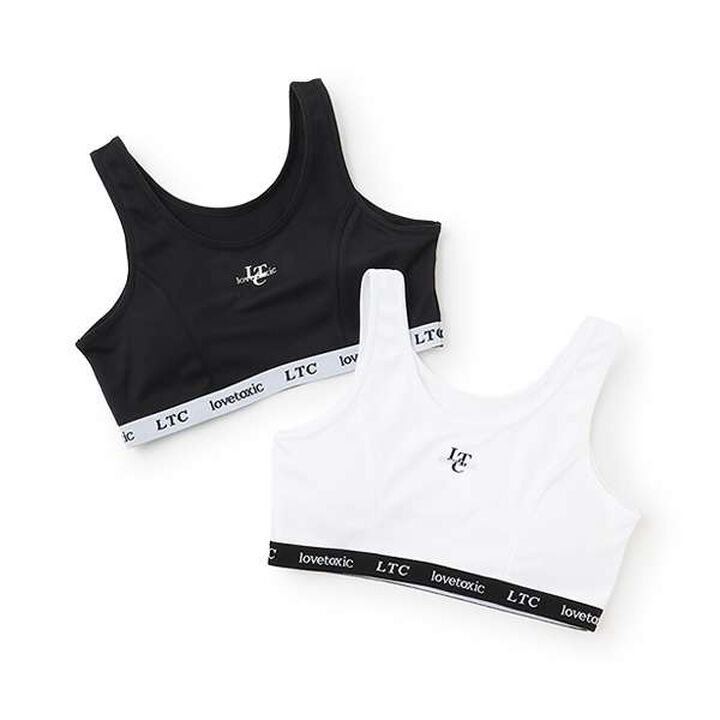 DRY Mesh Half Top,Black, medium image number 9