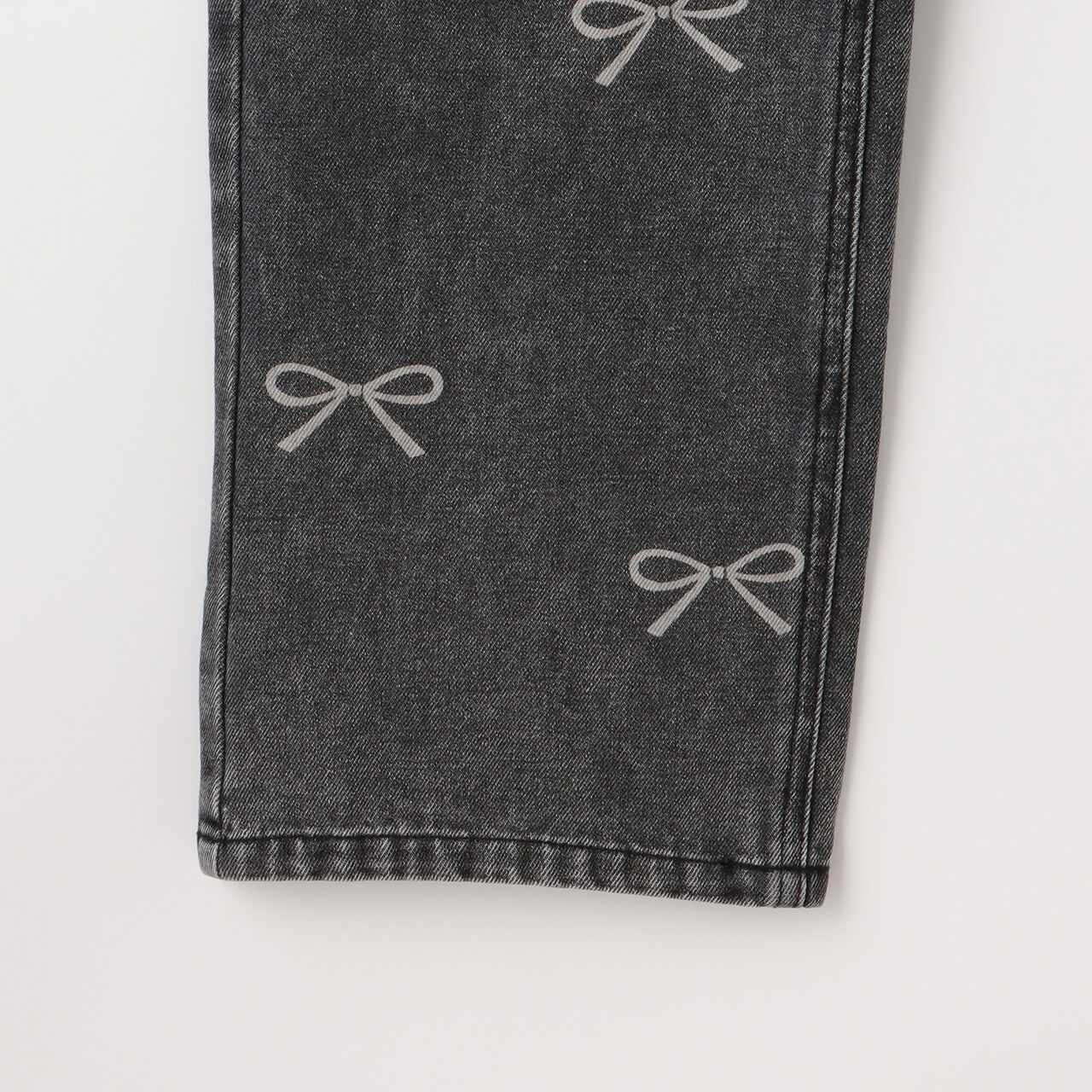 Ribbon Tie-Dye Pants,Blue, large image number 8