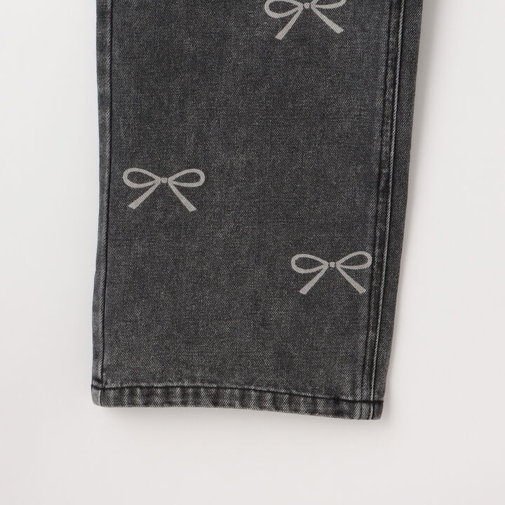 Ribbon Tie-Dye Pants,Blue, medium image number 8