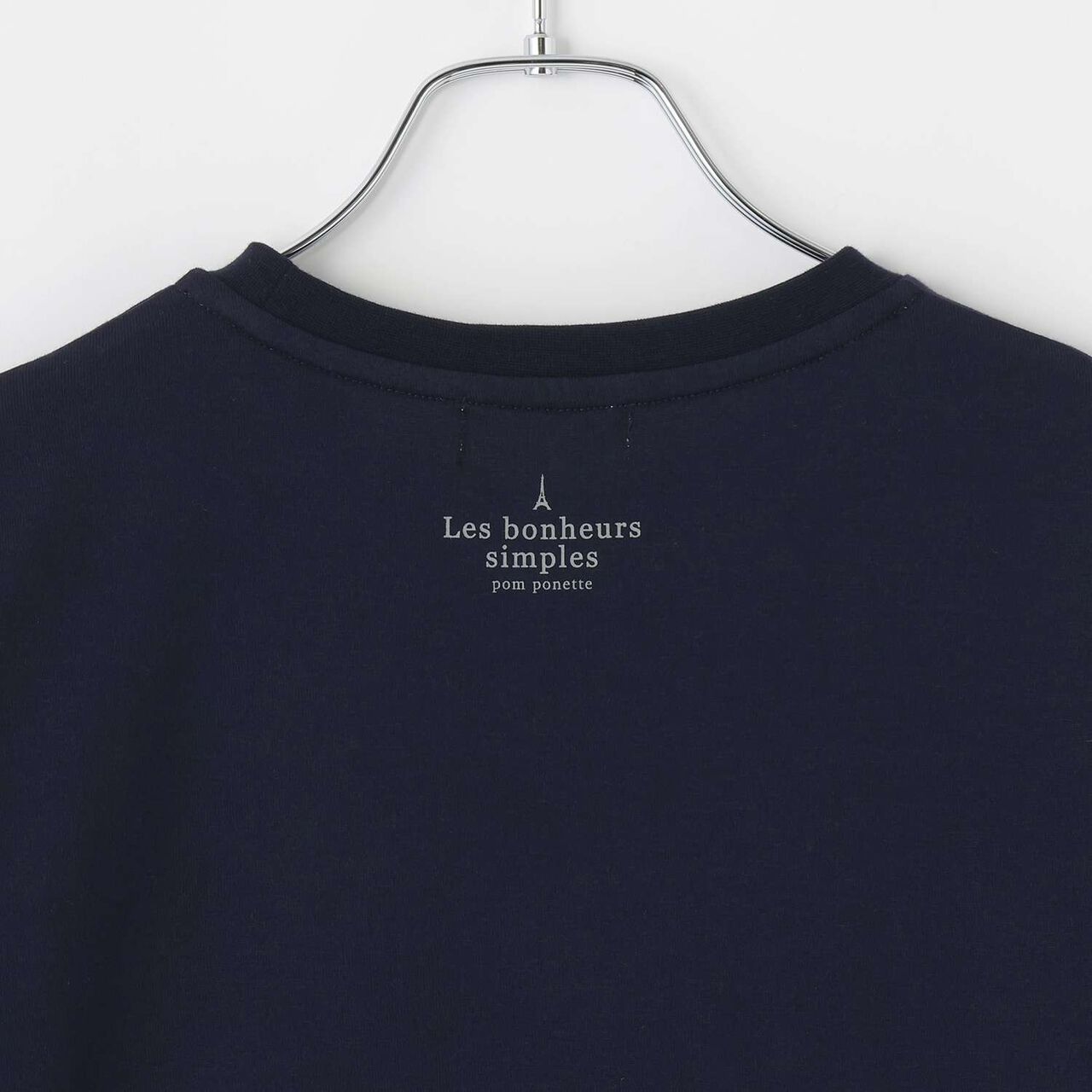 Eiffel Logo Long Sleeve T-Shirt,Off white, large image number 6