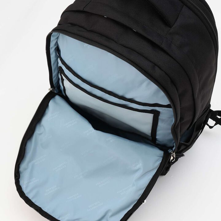 [Lightweight] [Water Repellent] Multi-Functional School Backpack,Black, medium image number 8