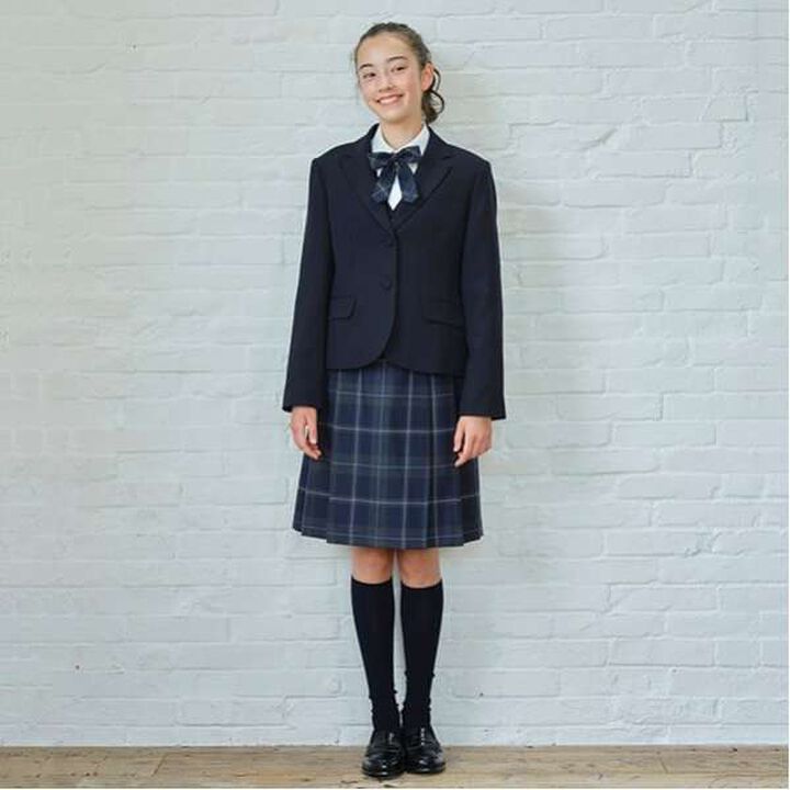 Saxony Two-Button Jacket,Navy, medium image number 3