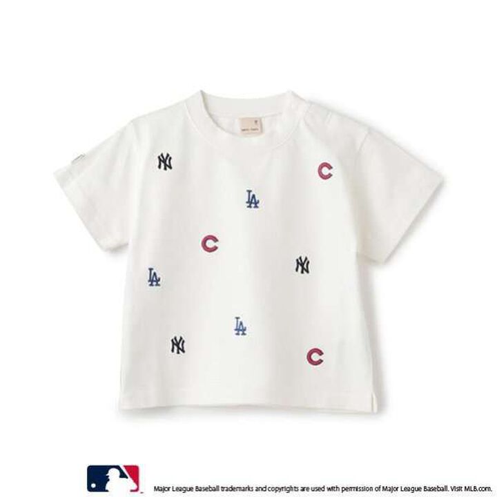 [MLB] 3-Team Embroidery T-Shirt,Navy, medium image number 18