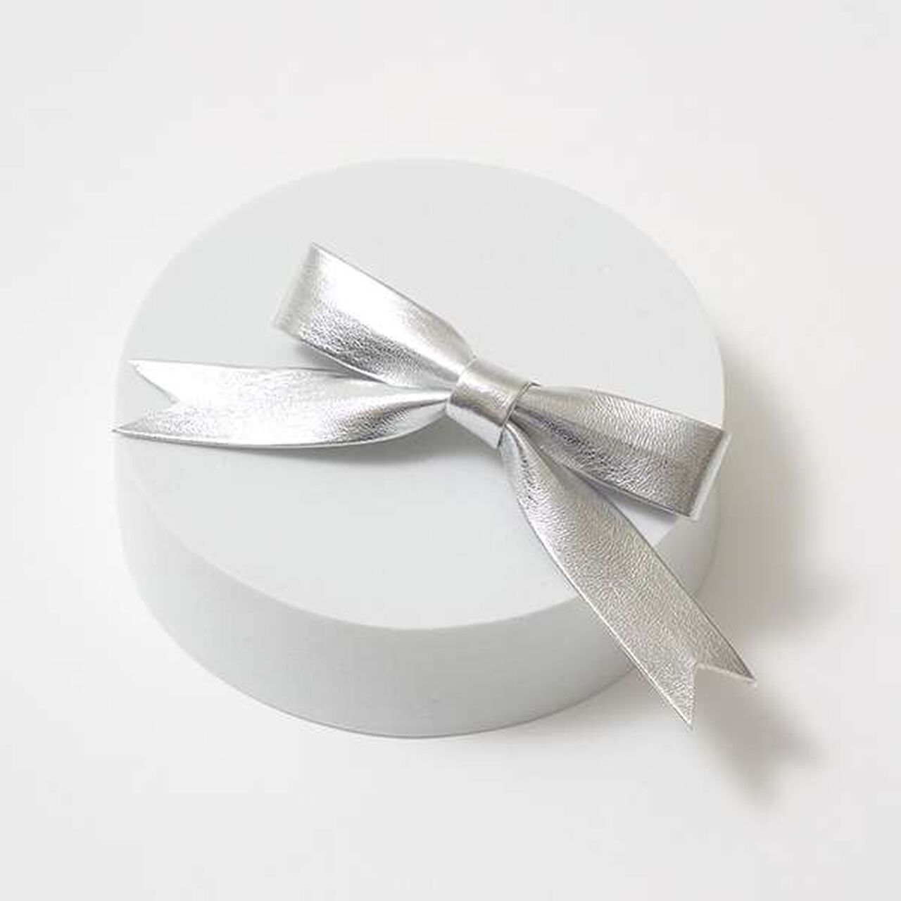 Big Bow Hair Clip,Silver, large image number 3