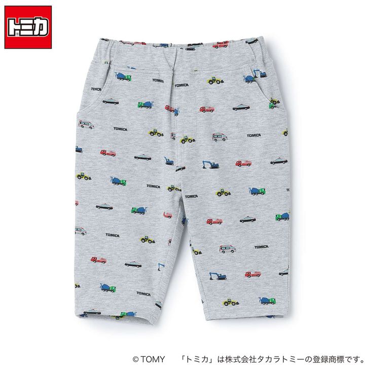 [TOMICA/Cool Touch] All-Over Pattern Leggings,Top gray, medium image number 3