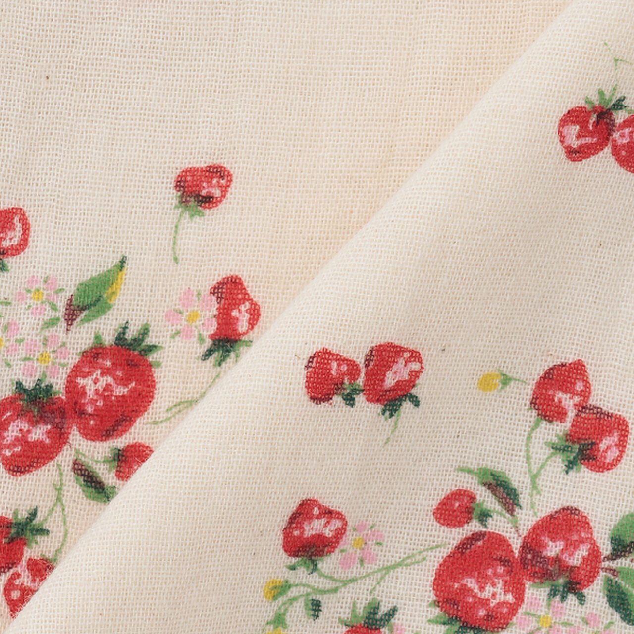 Wild Strawberry Gauze Sleeper,Pearl white, large image number 7