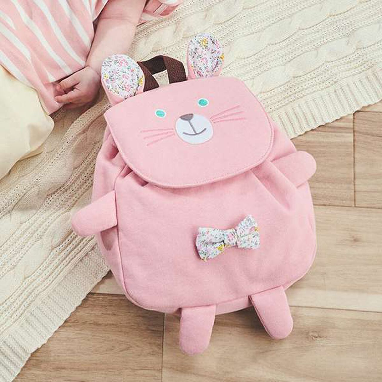 Animal Baby Backpack,Navy, large image number 20
