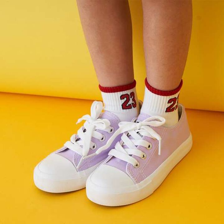 Low-Cut Sneakers,Sax blue, medium image number 16