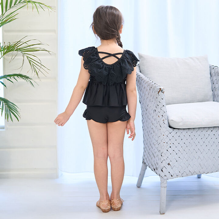 [SWIM] [UV Processing] Round Lace One-Tone Separate,Moderate pink, medium image number 7