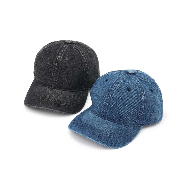Denim Cap,Black, medium image number 6