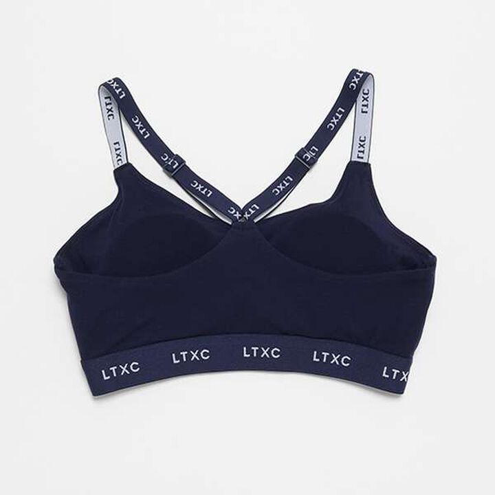 [LTXC] Logo String Half Top,White, medium image number 1