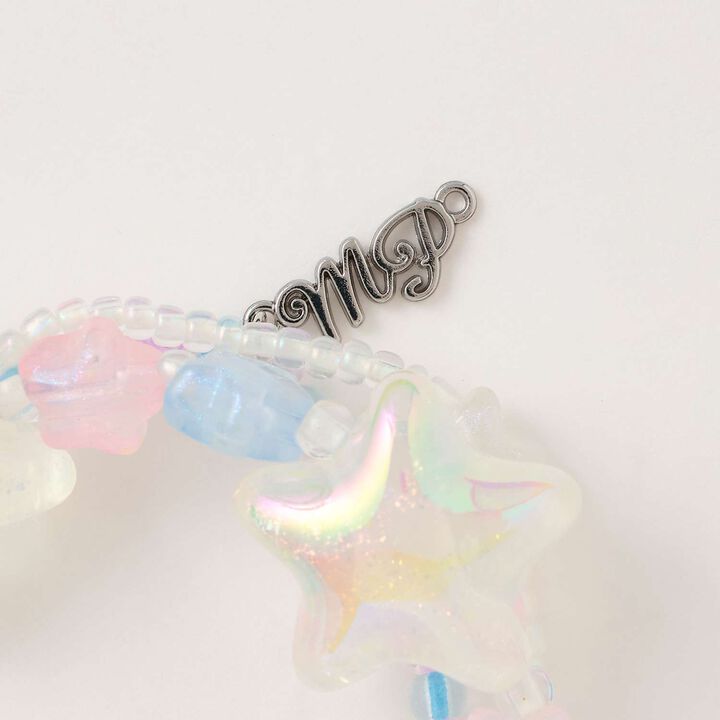 Glow-in-the-Dark Bead Bracelet,Multi color, medium image number 7