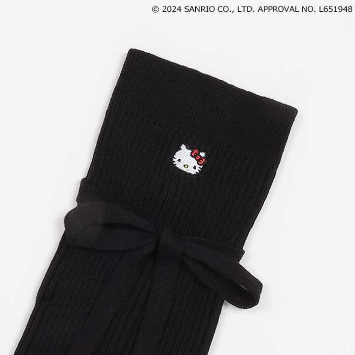 [HELLO KITTY] Leg Covers,Black, medium image number 1