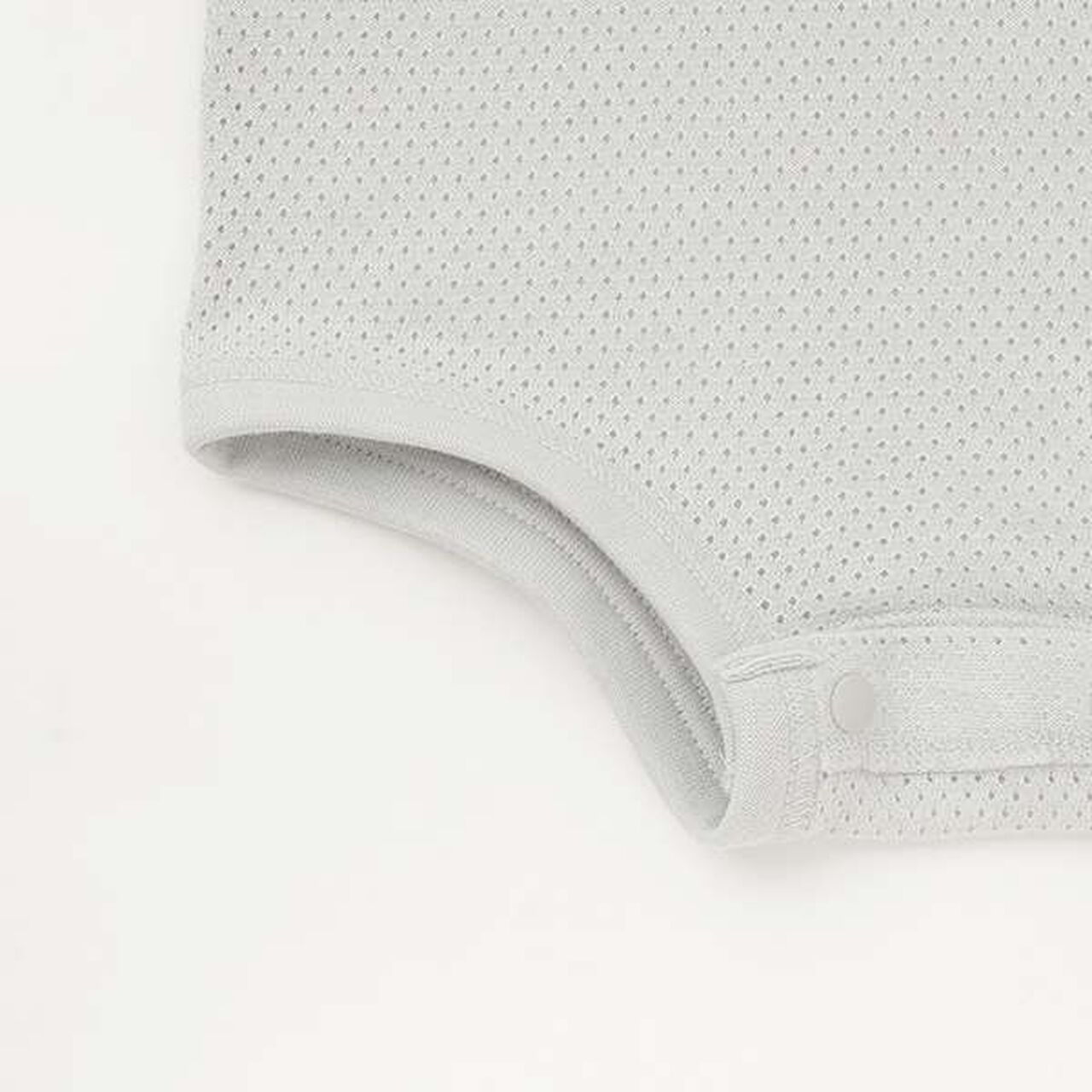 [Weak Acidity] Mesh Tank Romper,Light blue, large image number 7