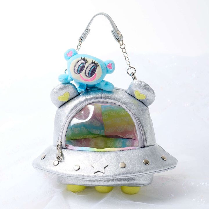 Mr. Nakamura's Spaceship Pouch,Silver, medium image number 9