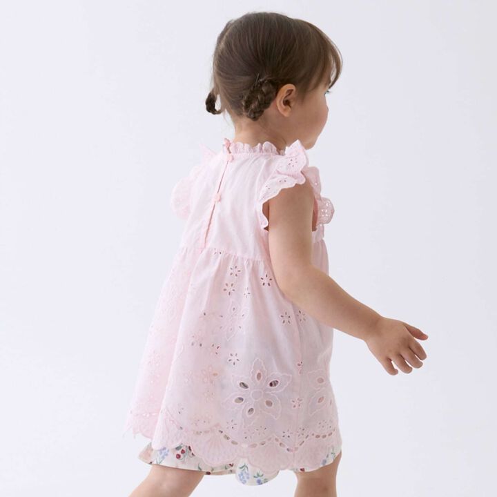 Link - Overlay Lace Tunic,Light pink, medium image number 1