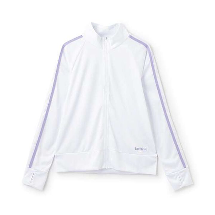 [SWIM] UV Jacket with Finger Holes,Milky white, medium image number 6