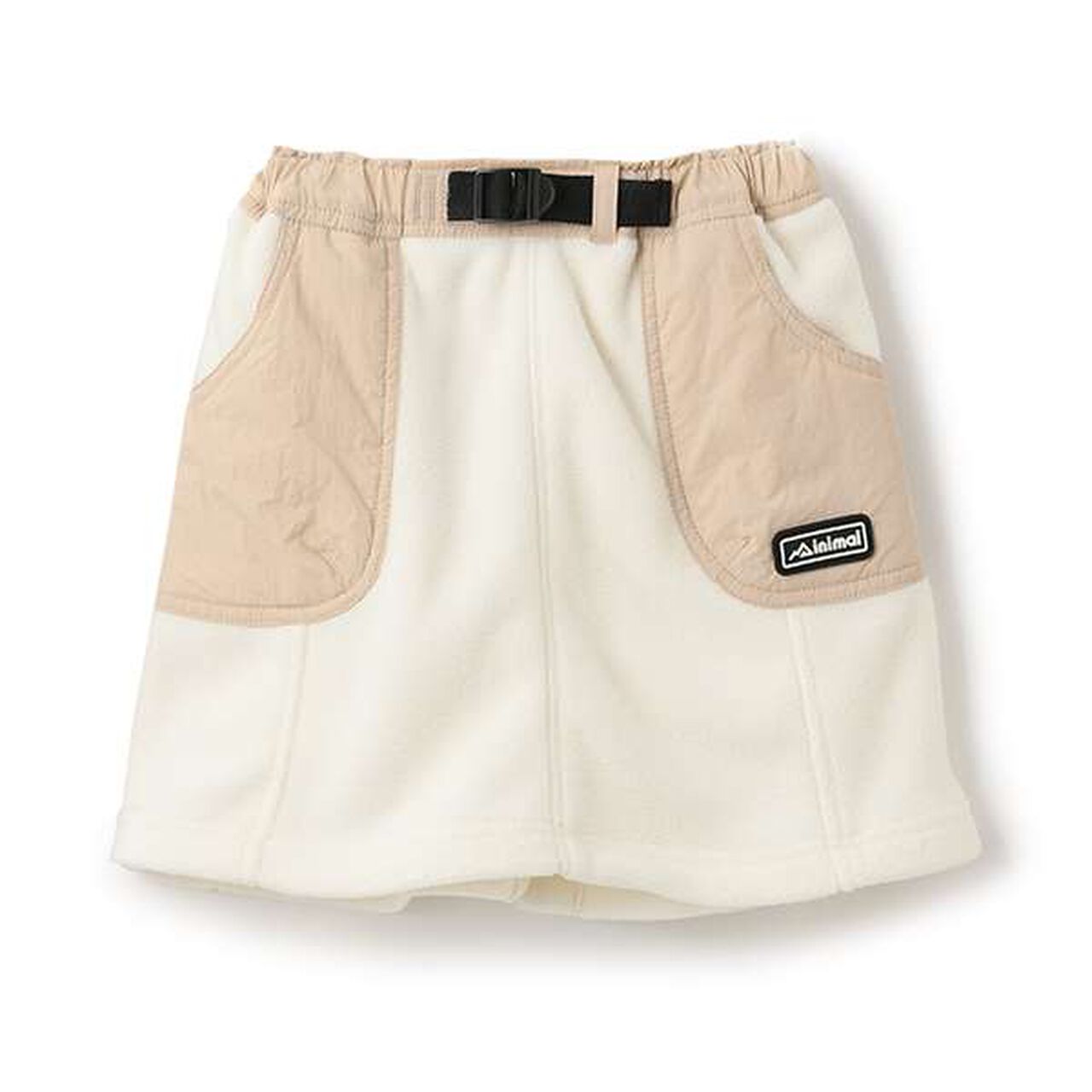 Anti-Static Fleece A-Line Skirt,Purple, large image number 11