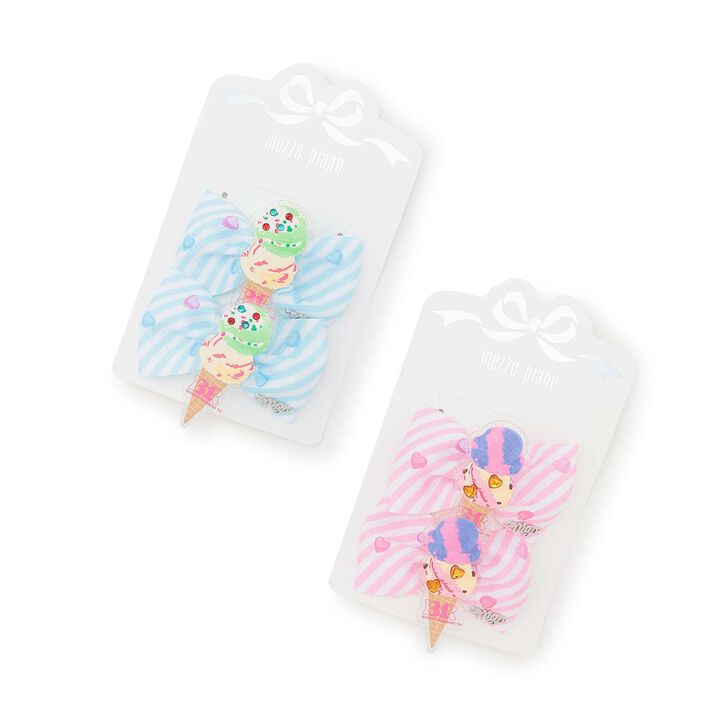 [31冰淇淋] 髮夾兩入組,土耳其藍, medium image number 11