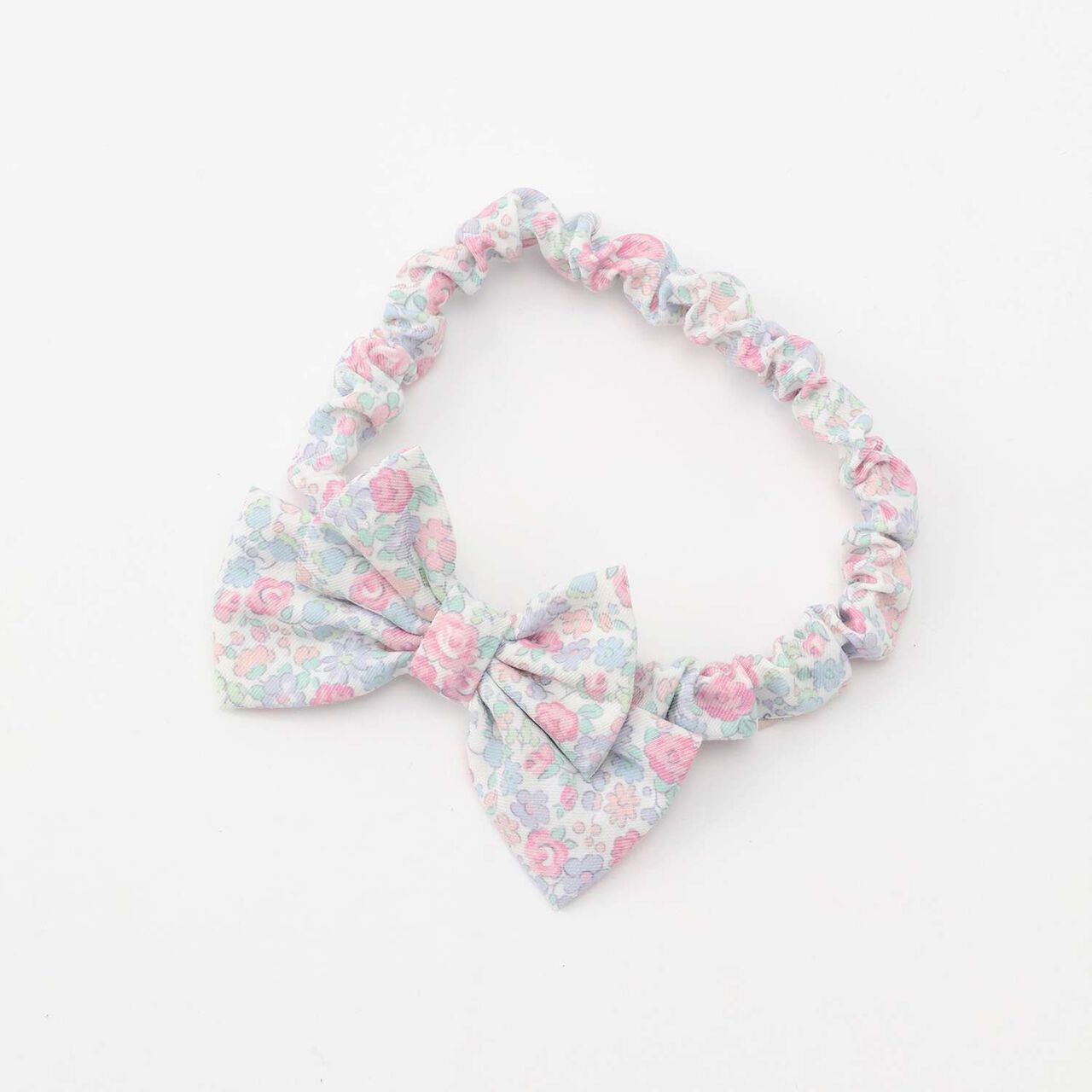 Little Flower Pattern Apron & Headband Set [Box Included],Off white, large image number 7