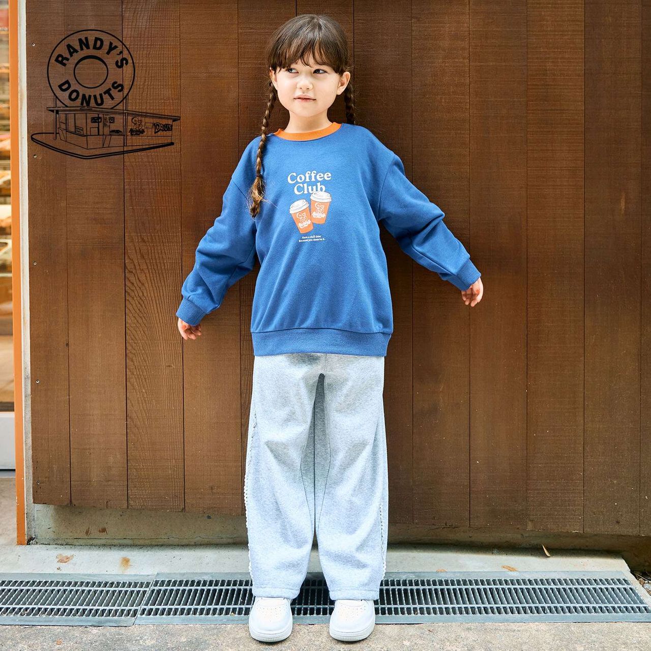 [Randy's] Ringer Print Pullover,Navy, large image number 17