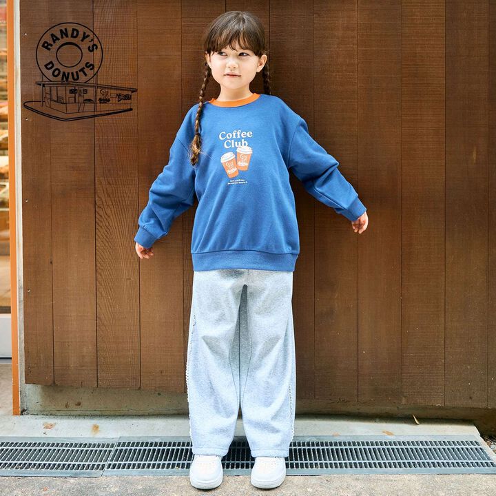 [Randy's] Ringer Print Pullover,Navy, medium image number 17