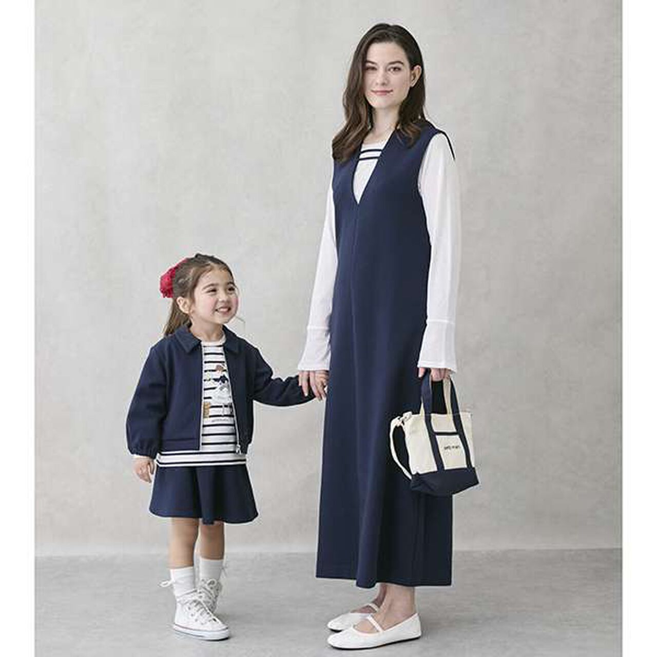 [Link/Anti-Stain Finish] Flared Skapan (Kids Size),Gray, large image number 9