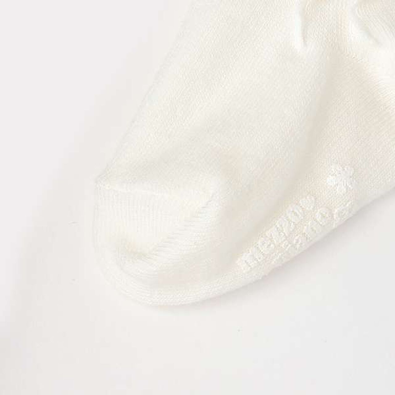 Side Frill Tights,Off white, large image number 3