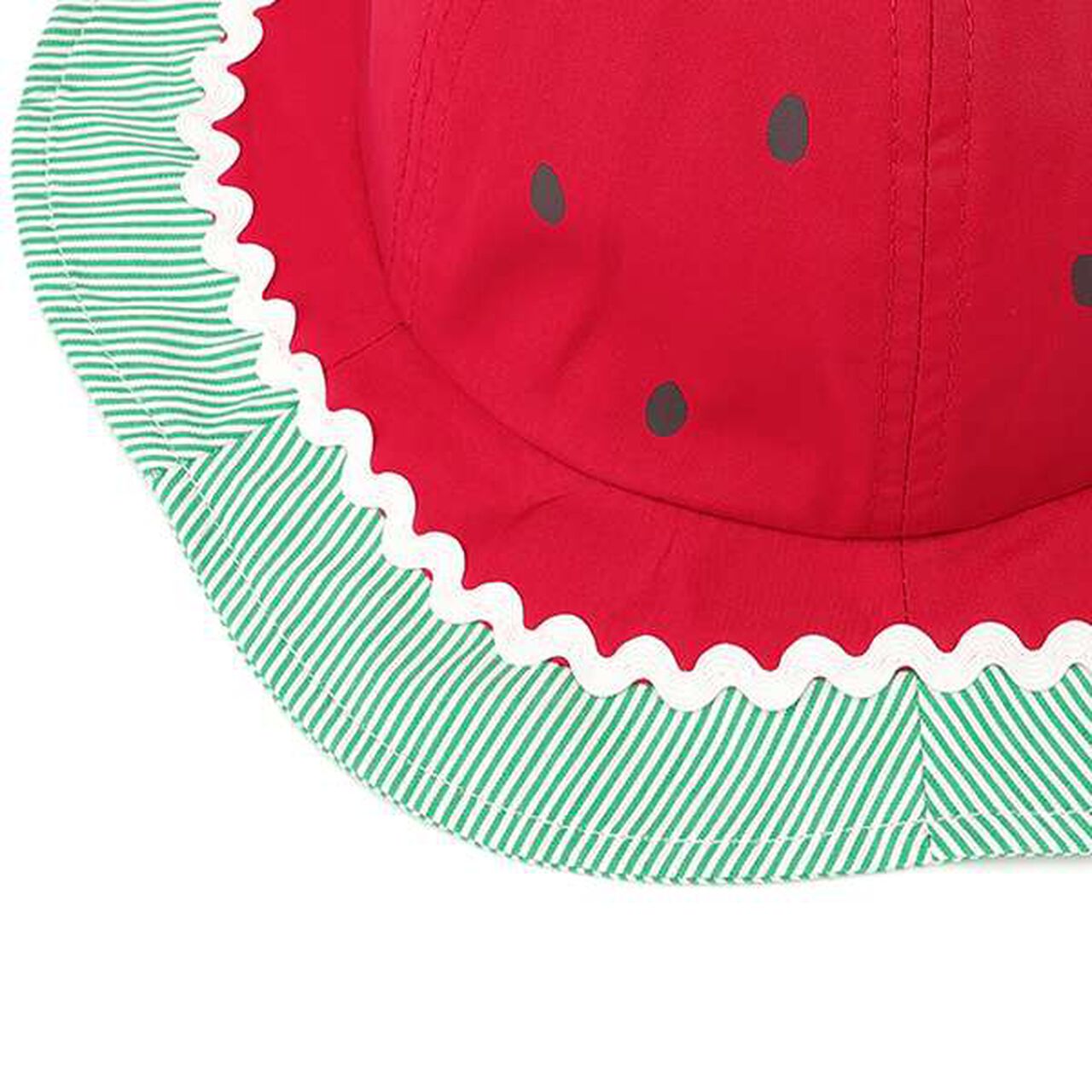 Sunshade Watermelon Hat,Red, large image number 2