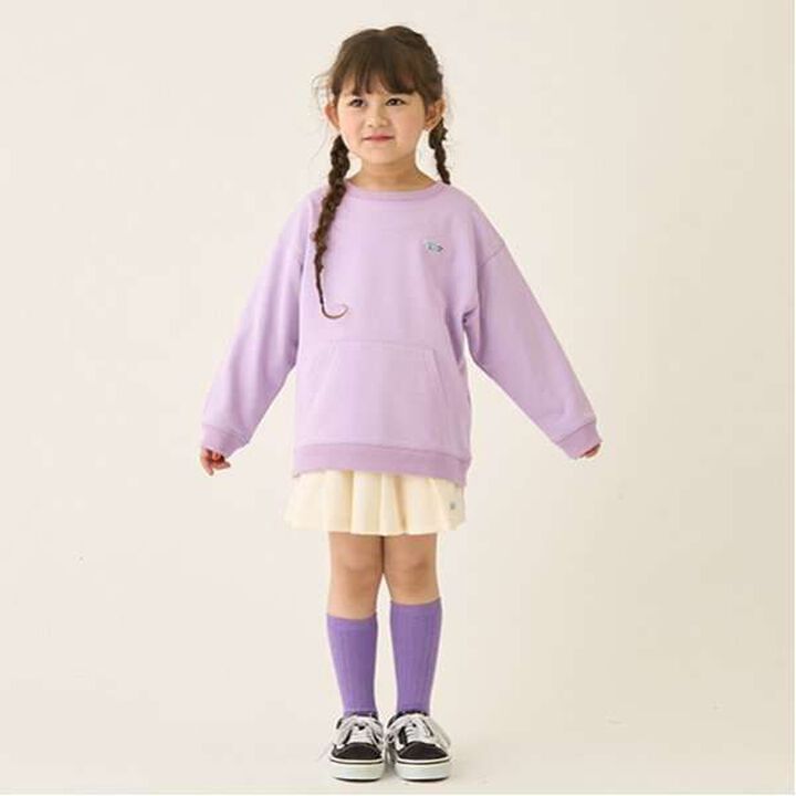 [The FOX] Anti-Stain Fleece Pullover,Lavender, medium image number 15