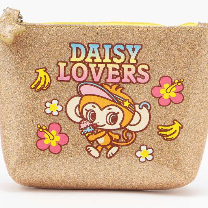 Lucky Sparkling Pouch,Gold, medium image number 2