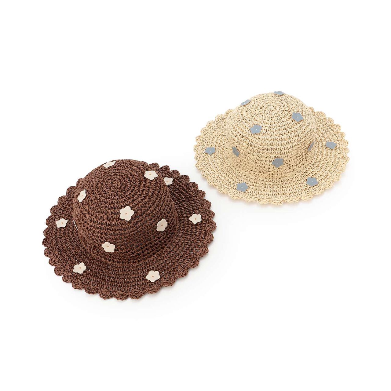 Link Flower Paper Hat,Light beige, large image number 11