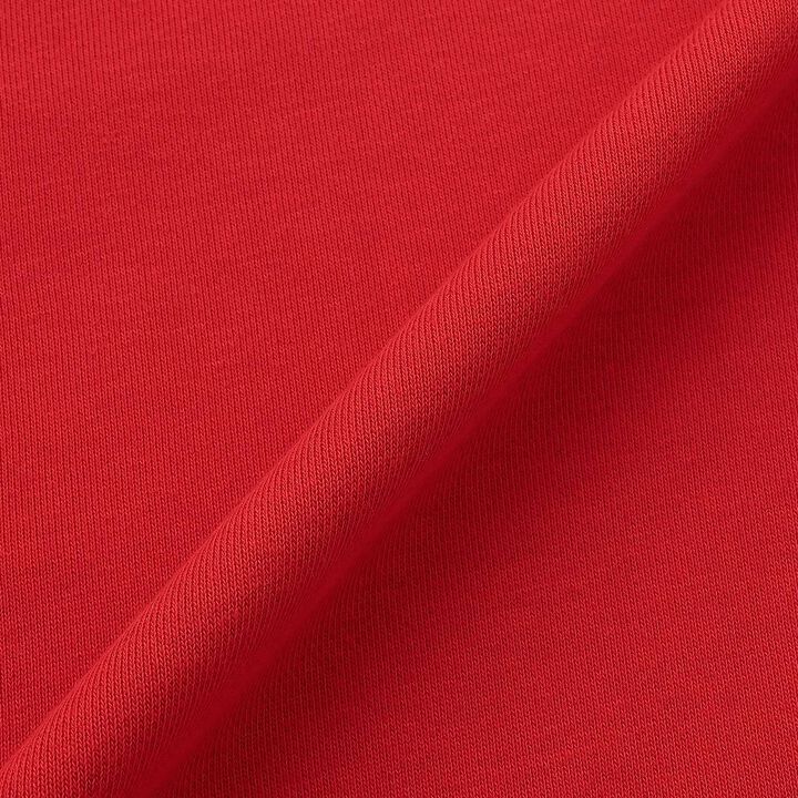 Bear Embroidery Fleece Sweatshirt,Blue, medium image number 6