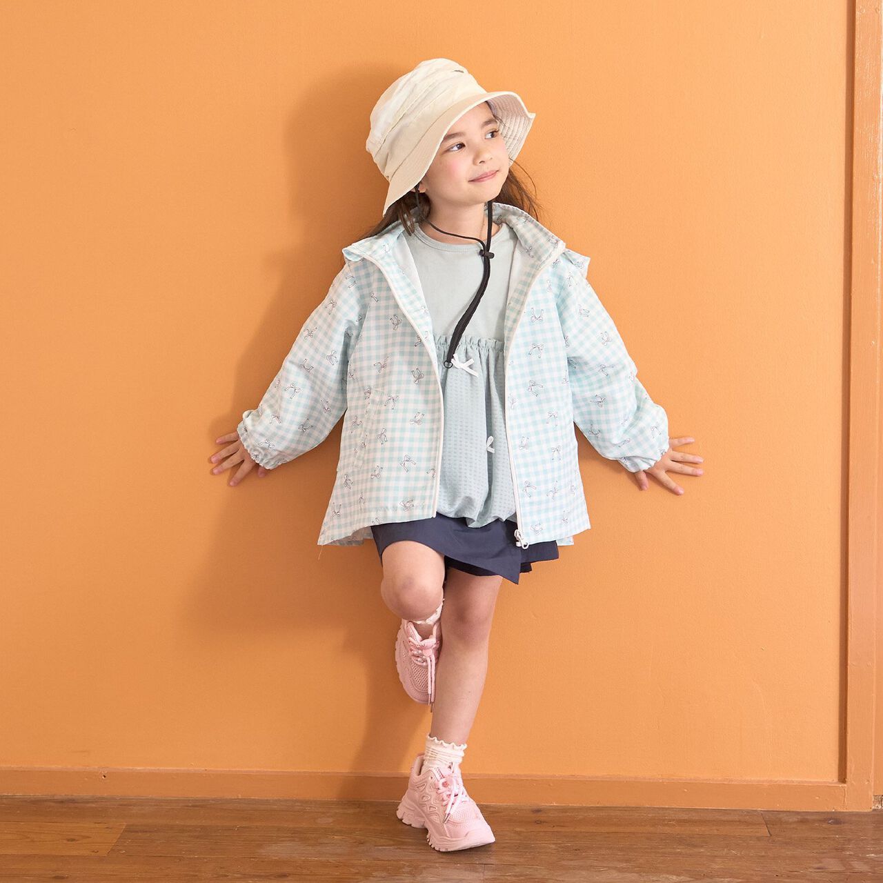 [School-Ready] [Water-Repellent, Anti-Stain, Durable, UV] Storage Bag Included Back Frill A-Line Mountain Parka,Cinnamon, large image number 39