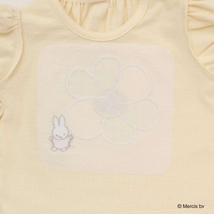 [miffy] Floral Appliqu&eacute; Outfit Set,Blue, medium image number 7