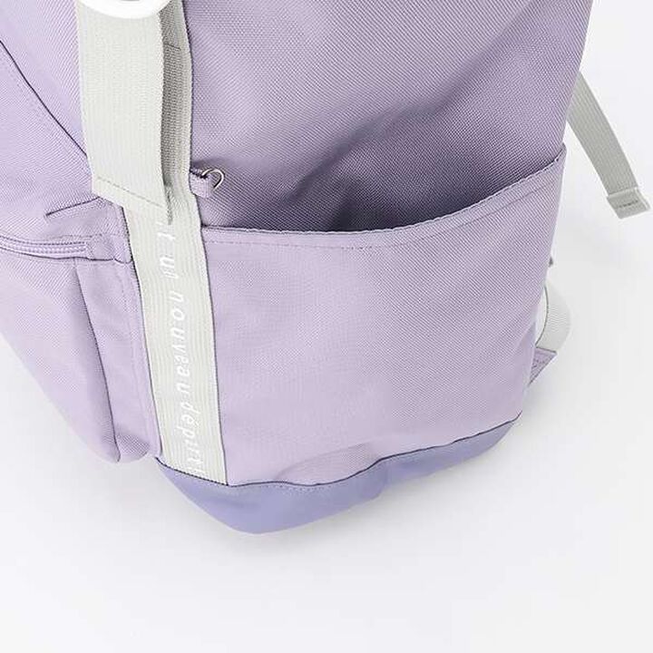Square School Backpack,Light blue, medium image number 17