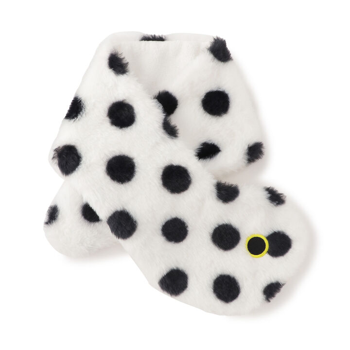Sea Creatures Scarf,Off white, medium image number 0