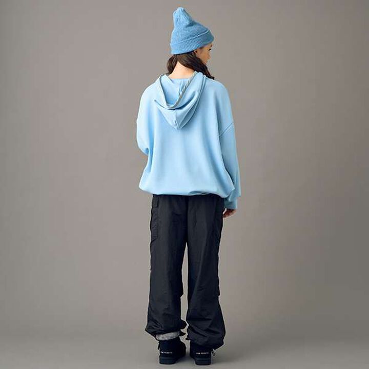 [AMI] Shiny Track Pants,Silver gray, medium image number 7