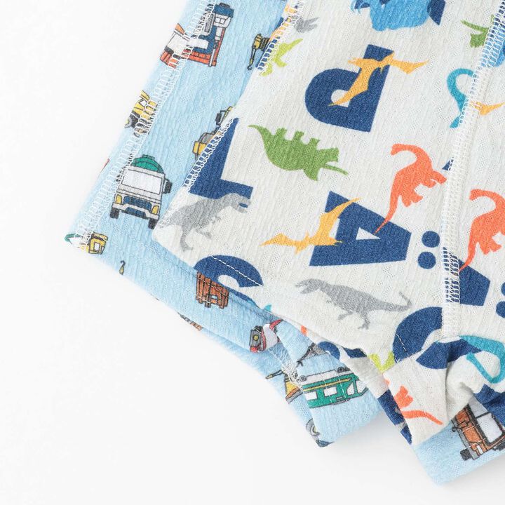 All-Over Pattern Underwear,Light gray, medium image number 3