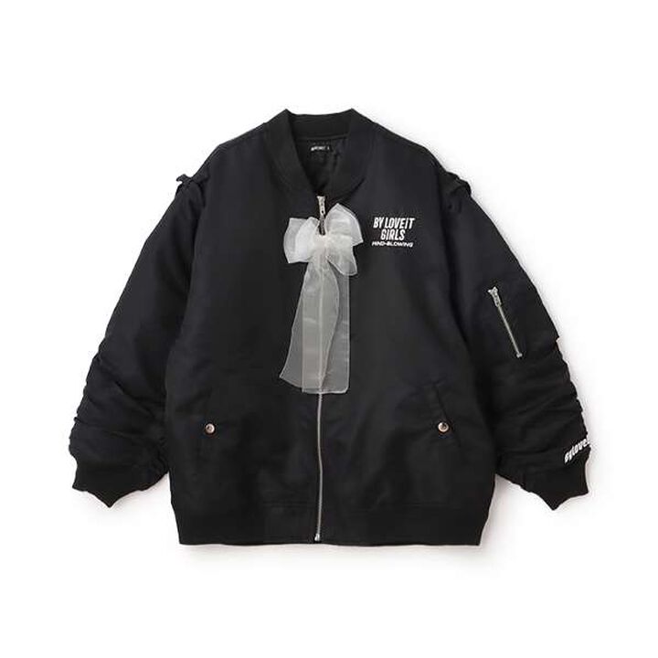 2 WAY Ribbon MA-1,Khaki, medium image number 14