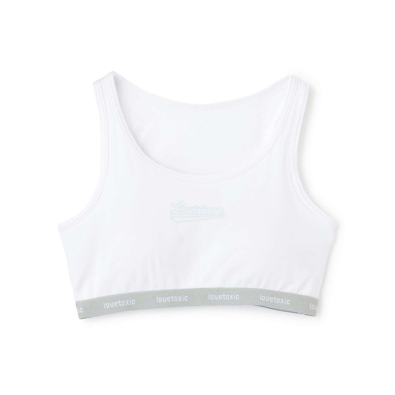 TC Bear Terry Half Top,White, large image number 0