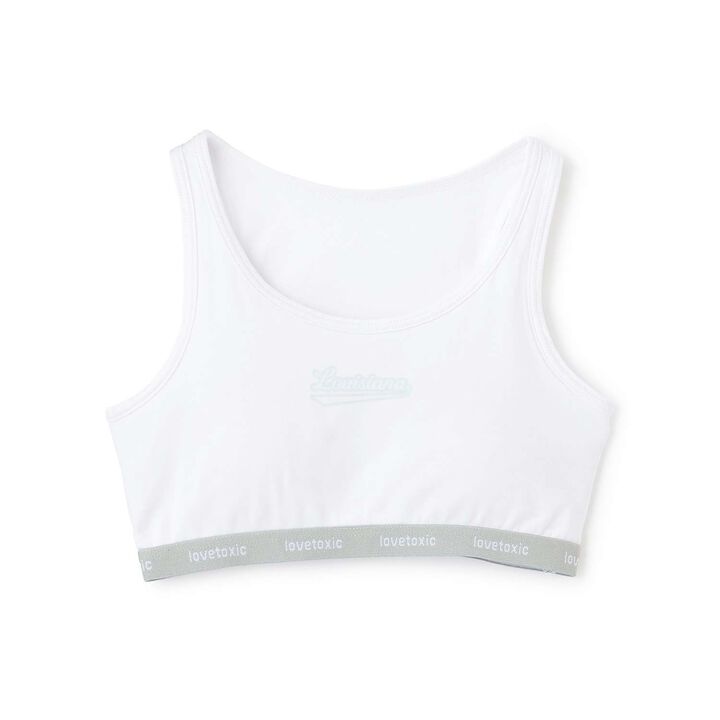 TC Bear Terry Half Top,White, medium image number 0