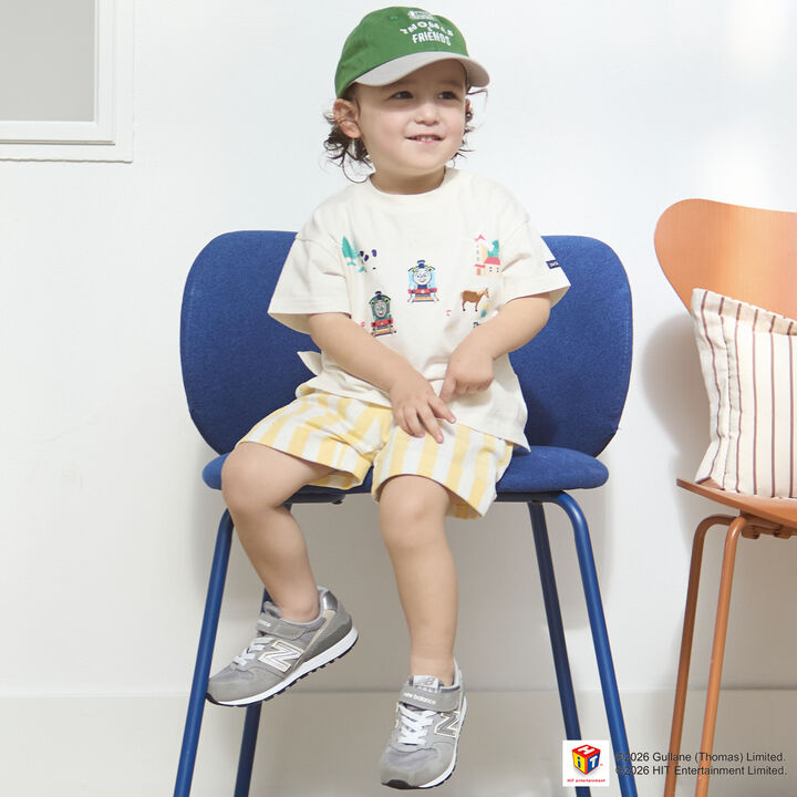 [Thomas the Tank Engine] Embroidered Cap,Green, medium image number 4