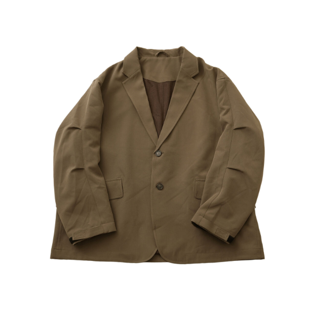 [Set Up Compatible] Utility Tailored Jacket,Navy, large image number 7