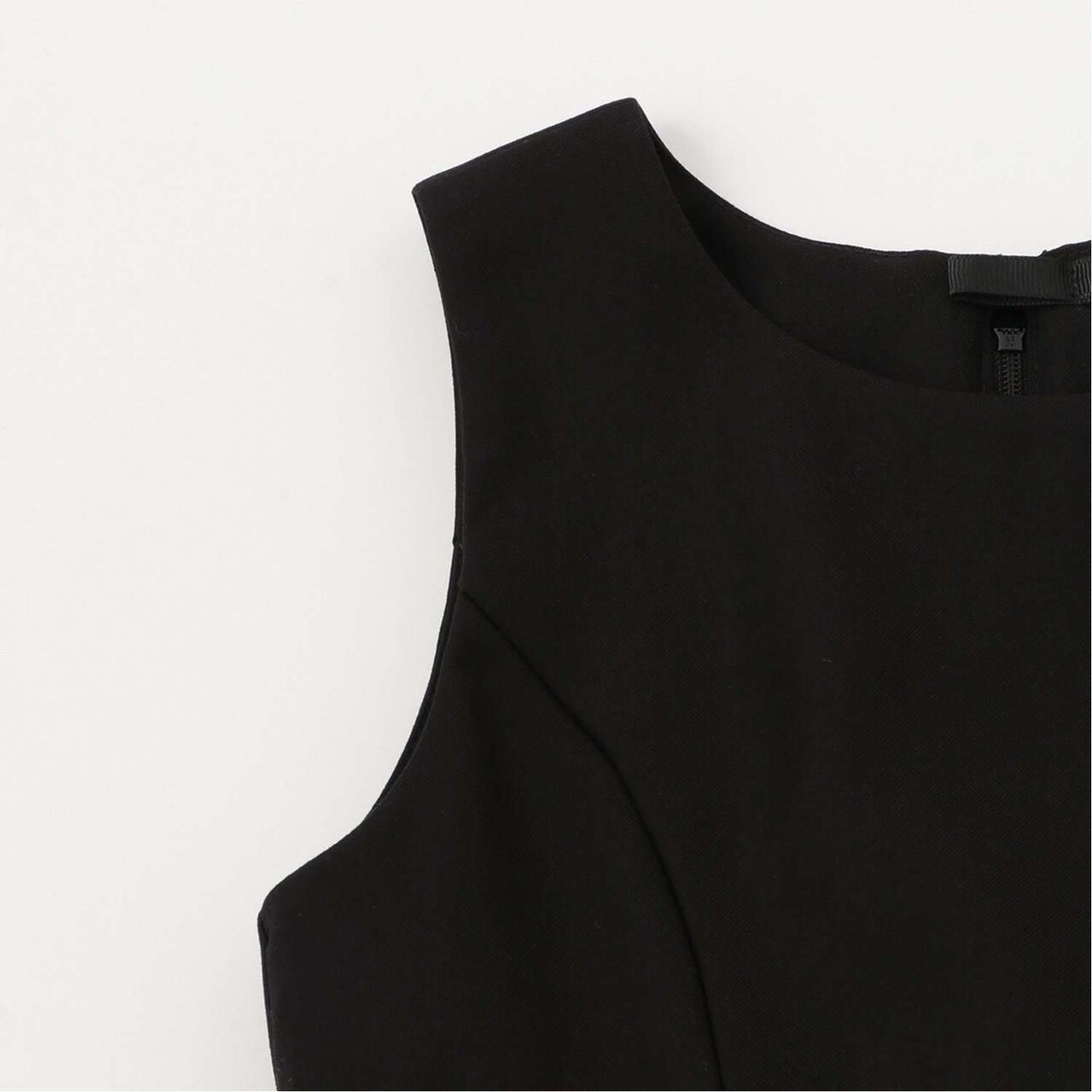 Musical Note Jumper Skirt,Black, large image number 5