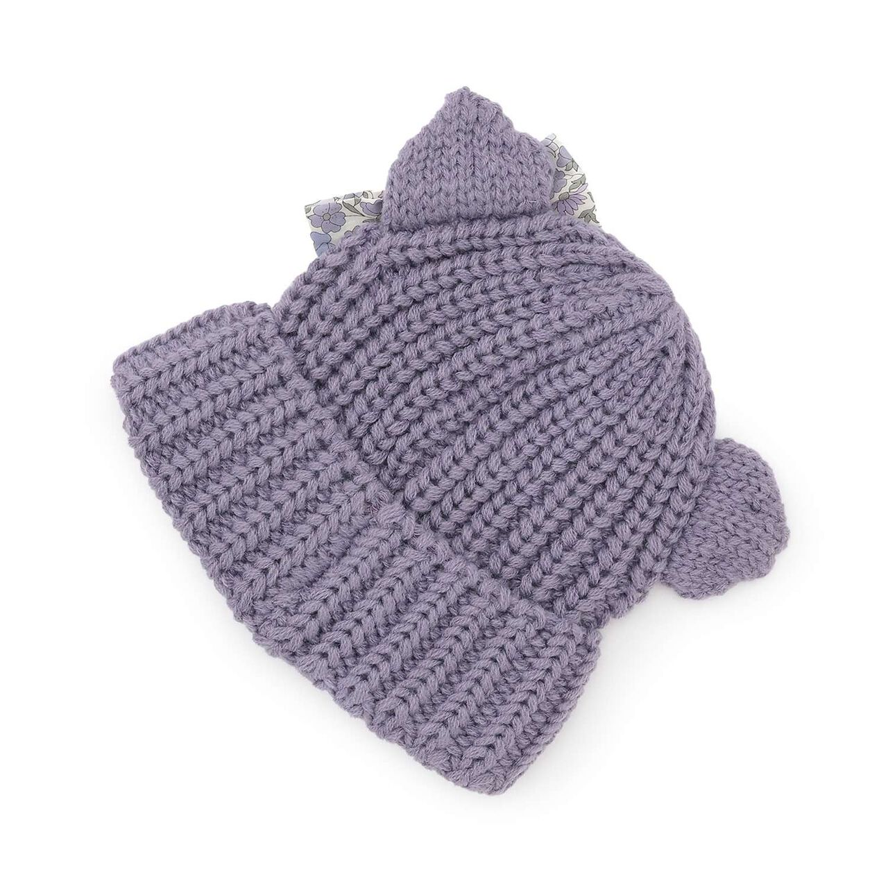 Cat Ear Beanie,Lilac, large image number 1