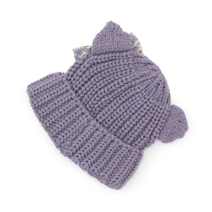 Cat Ear Beanie,Lilac, medium image number 1