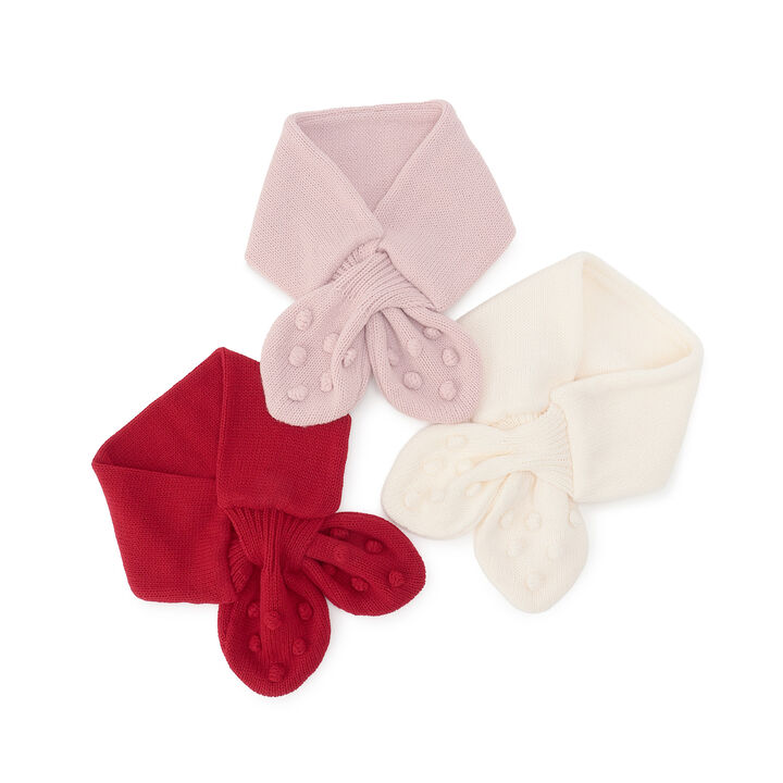 Popcorn Scarf,Pink, medium image number 5